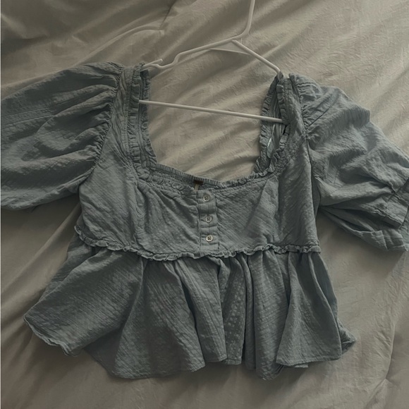 Free People Leave It To Me Top - Picture 2 of 3